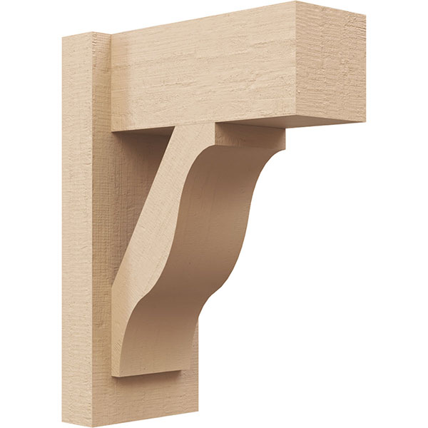 Ekena Millwork OUTUR060X12X16FST44RCPR