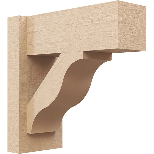 Ekena Millwork OUTUR060X14X14FST44RCPR