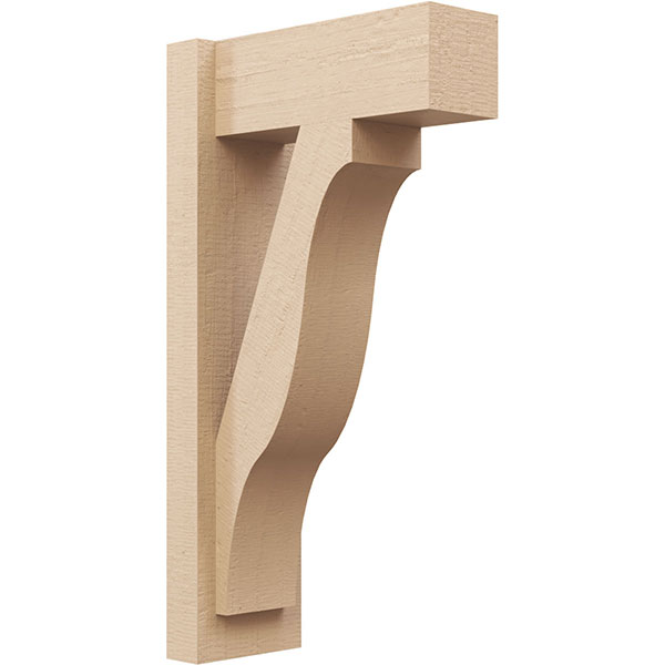 Ekena Millwork OUTUR060X14X26FST44RCPR