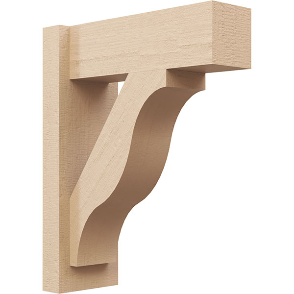 Ekena Millwork OUTUR060X16X20FST44RCPR