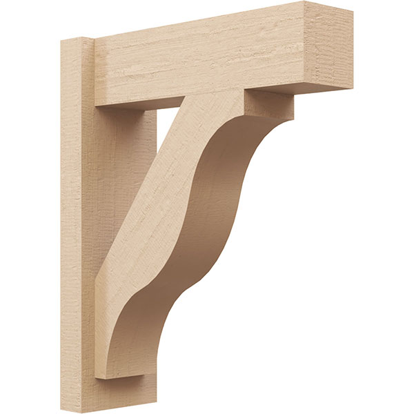 Ekena Millwork OUTUR060X18X22FST44RCPR