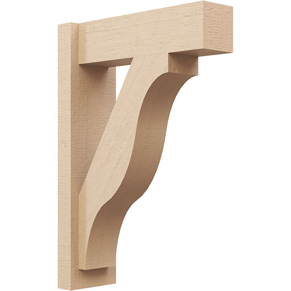 Ekena Millwork OUTUR060X18X26FST44RCPR