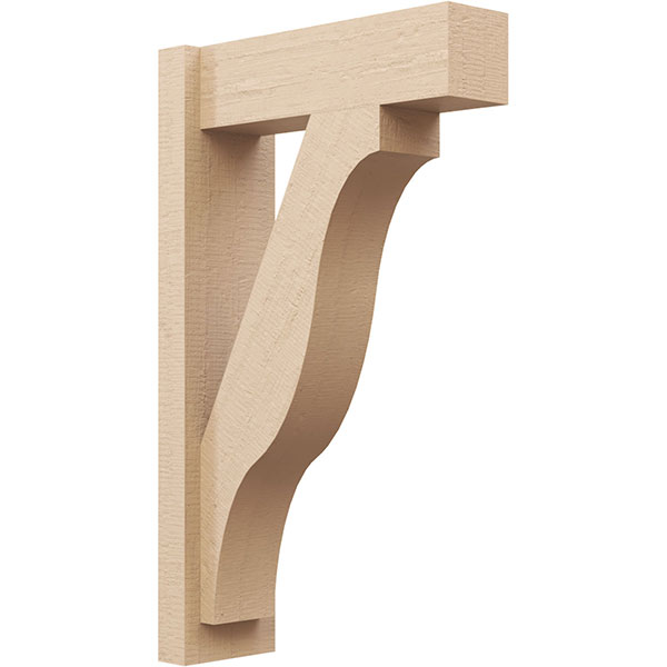 Ekena Millwork OUTUR060X18X30FST44RCPR