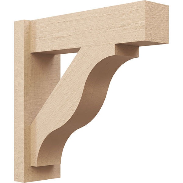 Ekena Millwork OUTUR060X20X20FST44RCPR