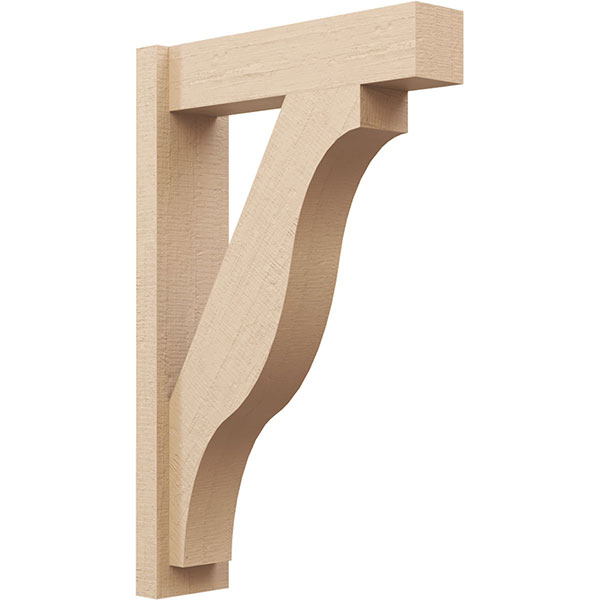 Ekena Millwork OUTUR060X22X34FST44RCPR