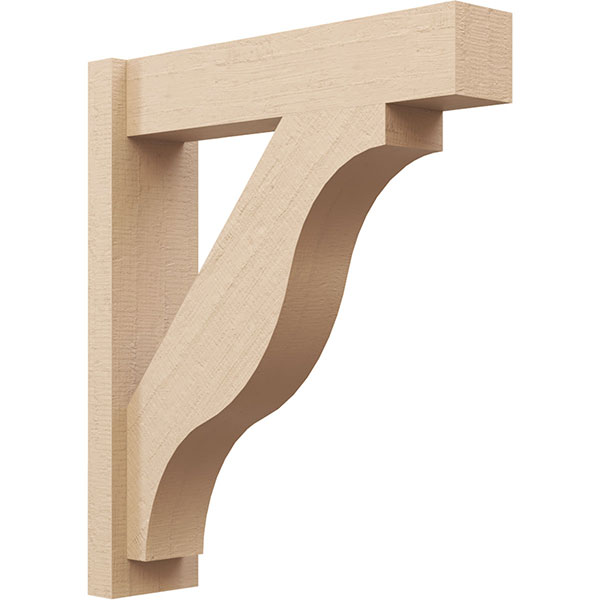 Ekena Millwork OUTUR060X24X28FST44RCPR