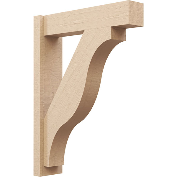 Ekena Millwork OUTUR060X24X32FST44RCPR