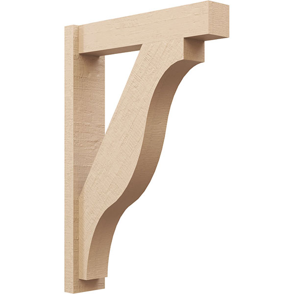 Ekena Millwork OUTUR060X26X38FST44RCPR