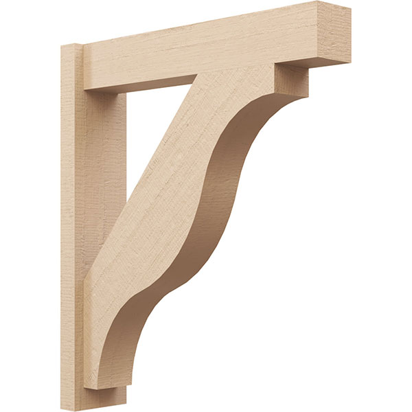Ekena Millwork OUTUR060X28X32FST44RCPR