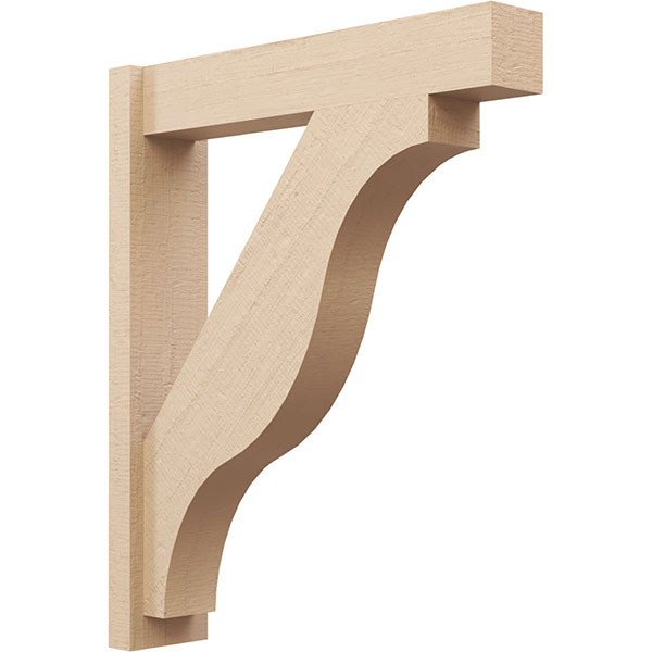 Ekena Millwork OUTUR060X28X34FST44RCPR