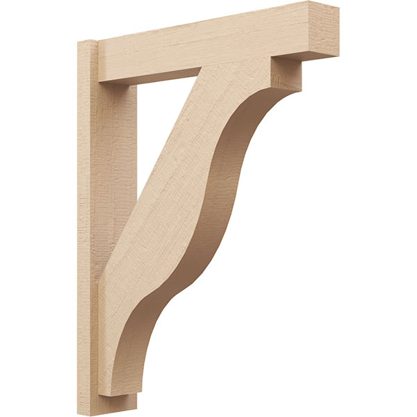 Ekena Millwork OUTUR060X28X36FST44RCPR