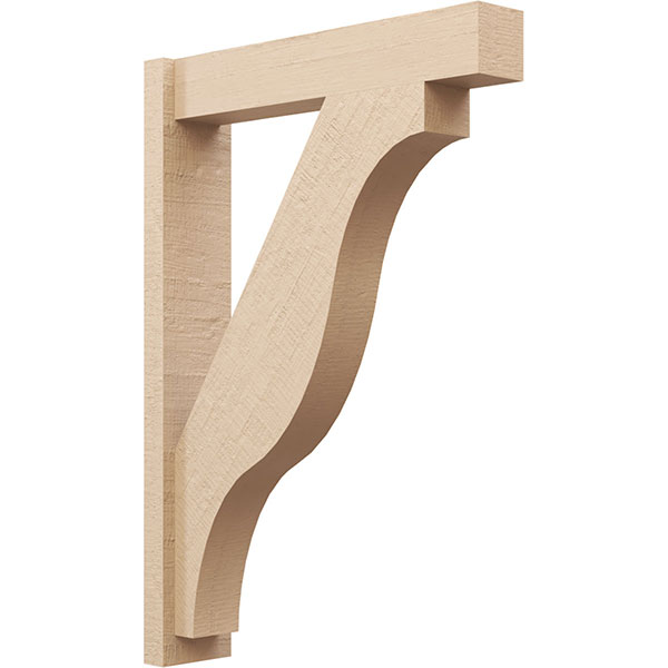 Ekena Millwork OUTUR060X28X40FST44RCPR