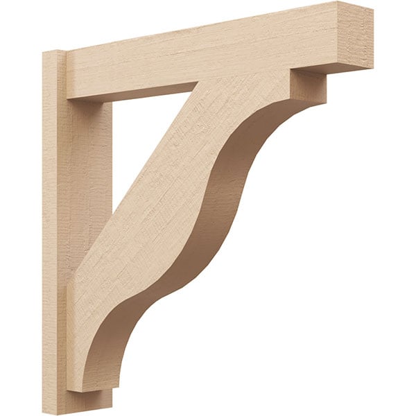 Ekena Millwork OUTUR060X30X30FST44RCPR
