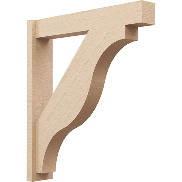Ekena Millwork OUTUR060X32X36FST44RCPR