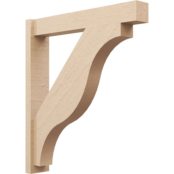 Ekena Millwork OUTUR060X34X38FST44RCPR
