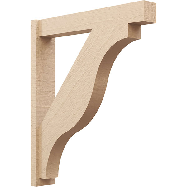 Ekena Millwork OUTUR060X34X40FST44RCPR