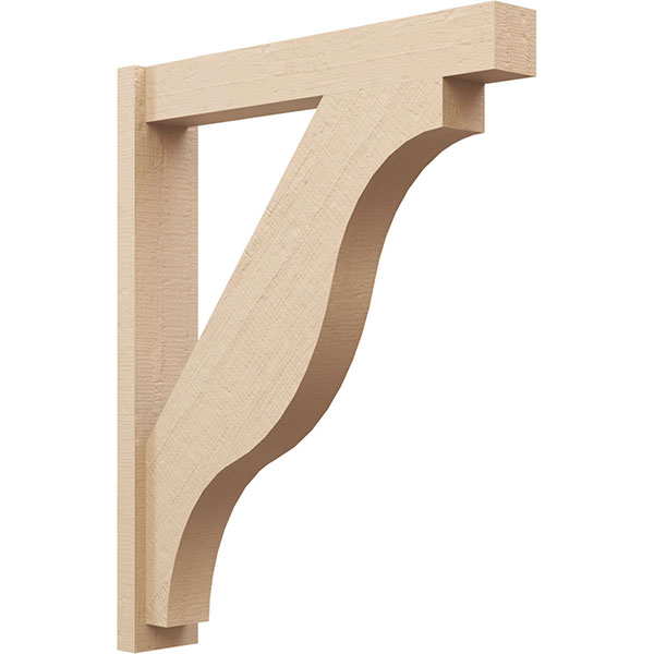 Ekena Millwork OUTUR060X34X42FST44RCPR