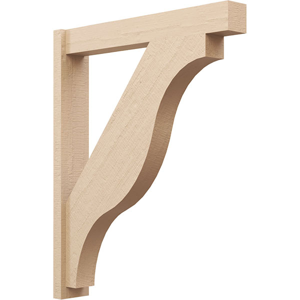 Ekena Millwork OUTUR060X36X44FST44RCPR