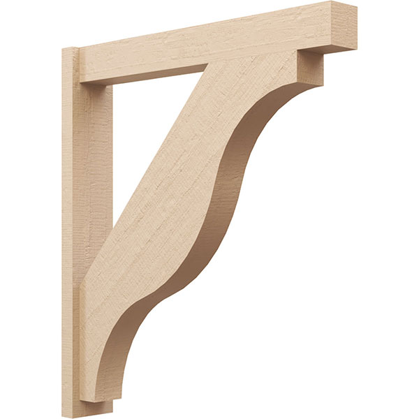 Ekena Millwork OUTUR060X38X42FST44RCPR