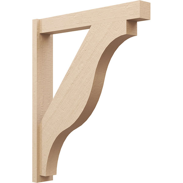 Ekena Millwork OUTUR060X38X46FST44RCPR