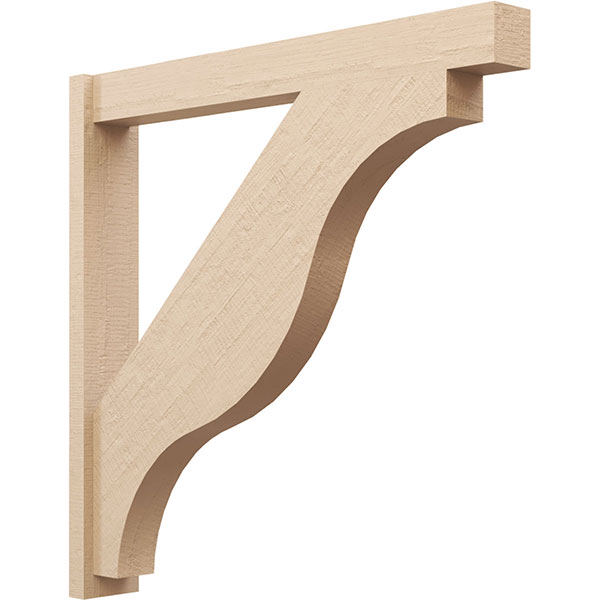 Ekena Millwork OUTUR060X44X44FST44RCPR