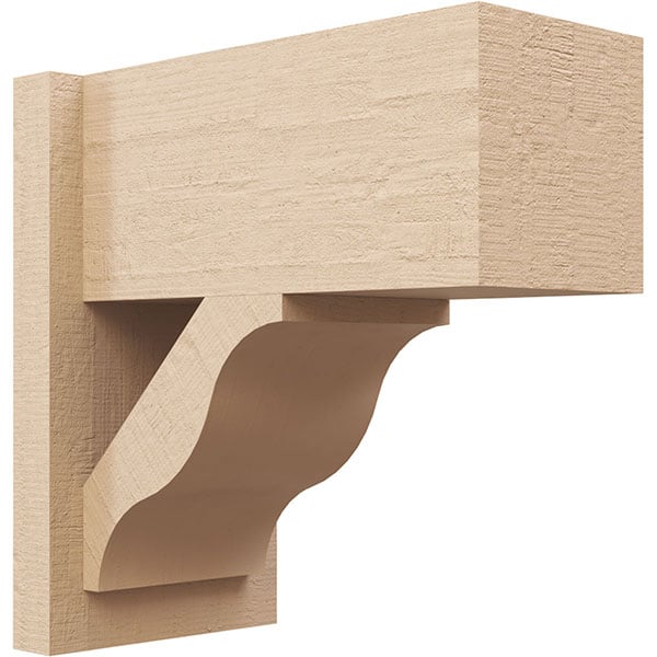 Ekena Millwork OUTUR075X14X14FST44RCPR