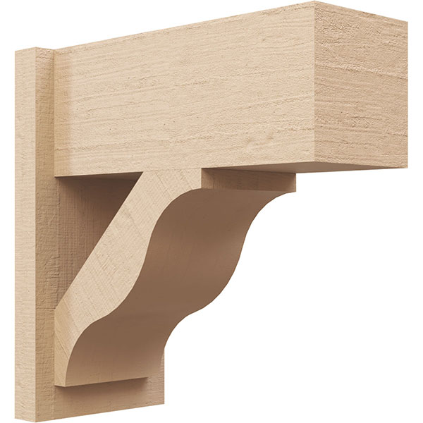 Ekena Millwork OUTUR075X16X16FST44RCPR