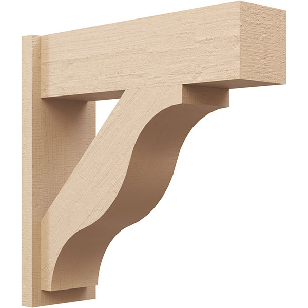 Ekena Millwork OUTUR075X24X24FST44RCPR
