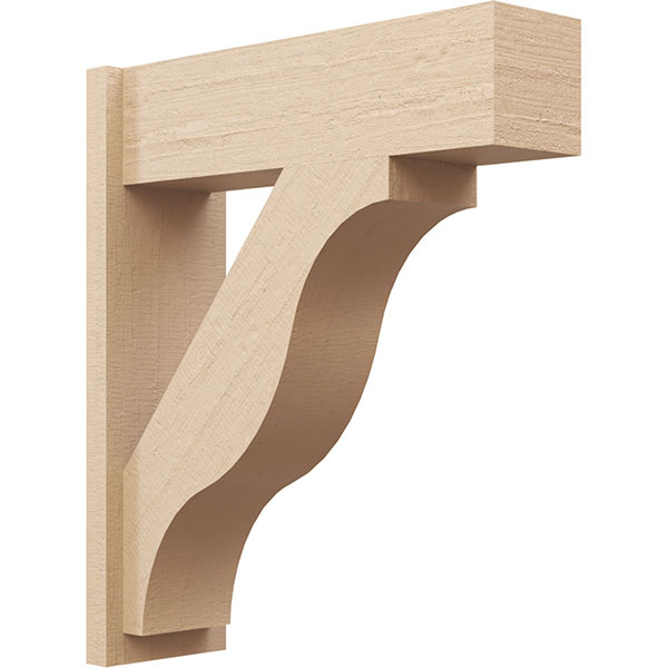 Ekena Millwork OUTUR075X24X28FST44RCPR
