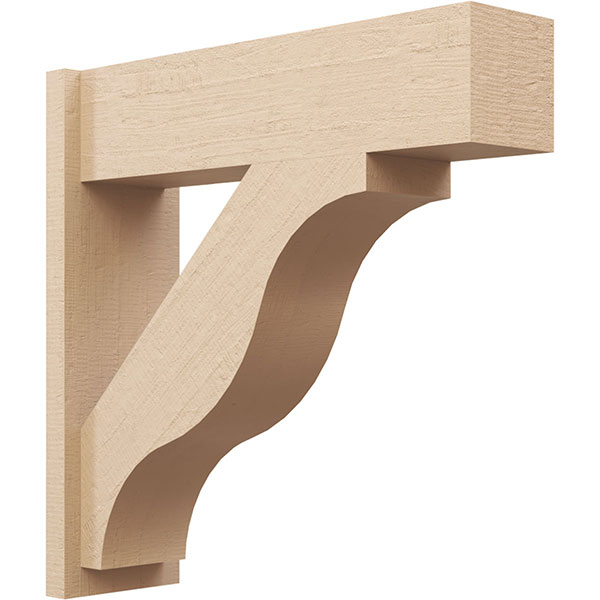 Ekena Millwork OUTUR075X26X26FST44RCPR