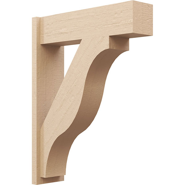 Ekena Millwork OUTUR075X26X34FST44RCPR