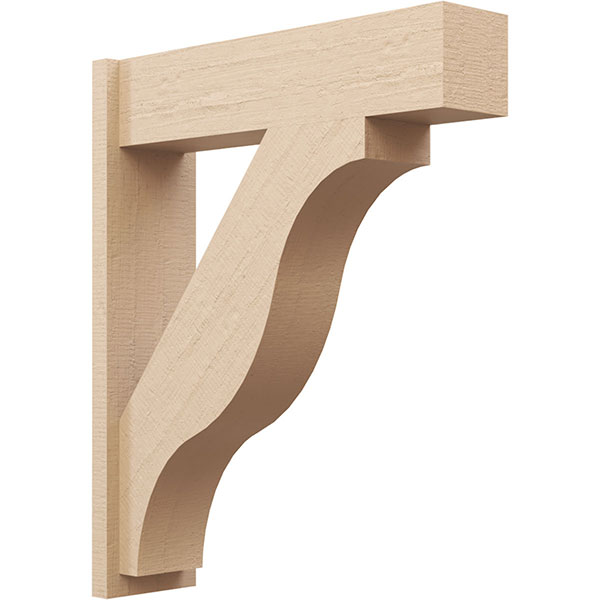 Ekena Millwork OUTUR075X28X34FST44RCPR
