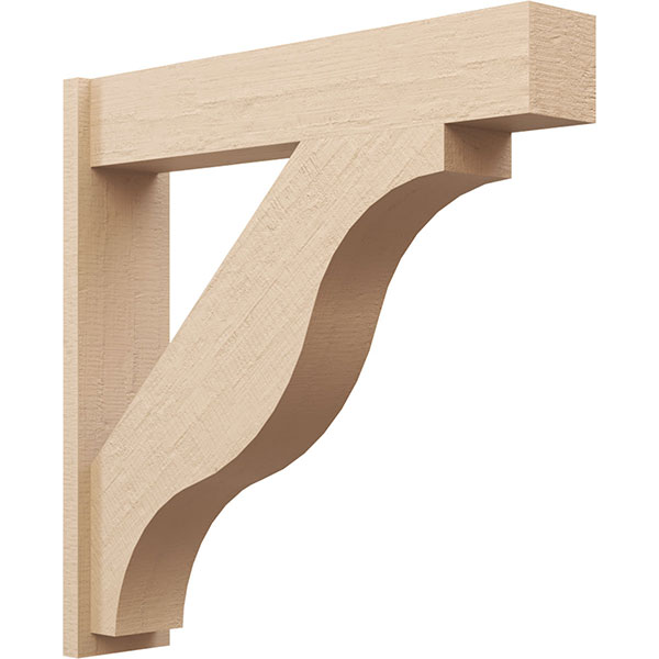 Ekena Millwork OUTUR075X36X36FST44RCPR