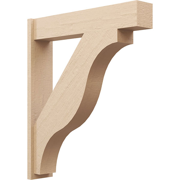 Ekena Millwork OUTUR075X36X42FST44RCPR