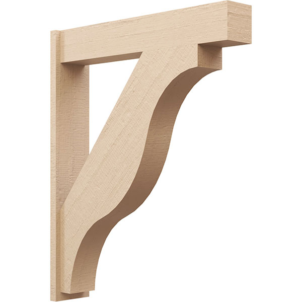 Ekena Millwork OUTUR075X38X46FST44RCPR