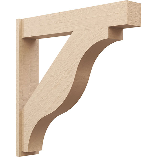Ekena Millwork OUTUR075X40X40FST44RCPR