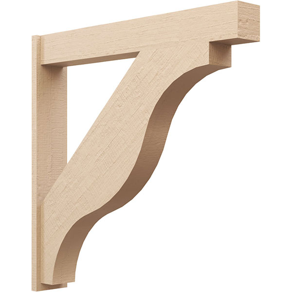Ekena Millwork OUTUR075X48X48FST44RCPR