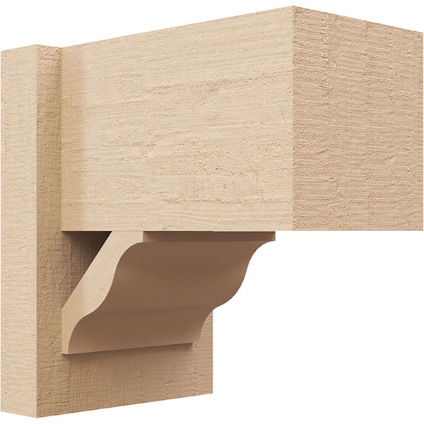 Ekena Millwork OUTUR080X12X12FST44RCPR