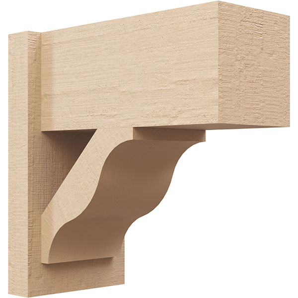 Ekena Millwork OUTUR080X16X16FST44RCPR