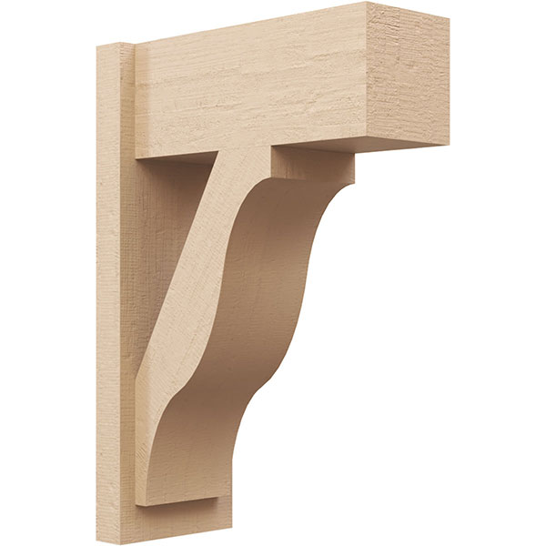 Ekena Millwork OUTUR080X18X26FST44RCPR