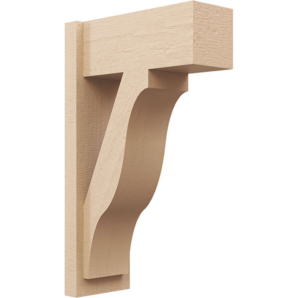 Ekena Millwork OUTUR080X18X30FST44RCPR