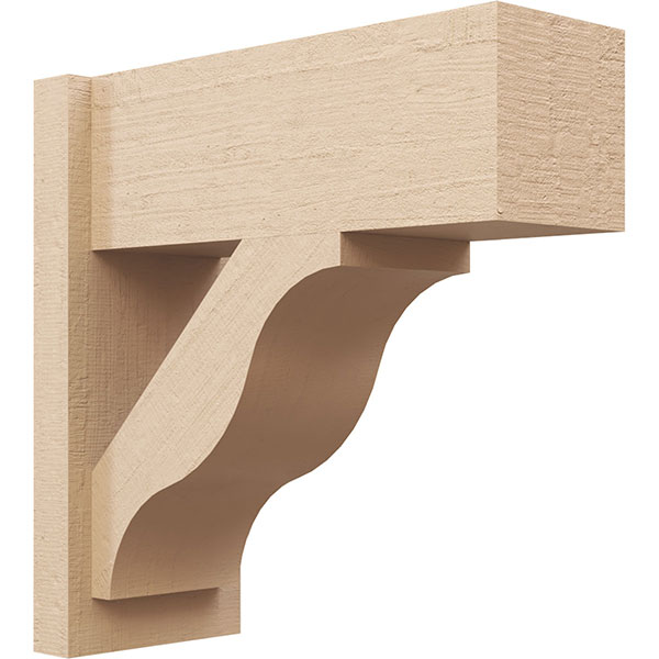 Ekena Millwork OUTUR080X20X20FST44RCPR