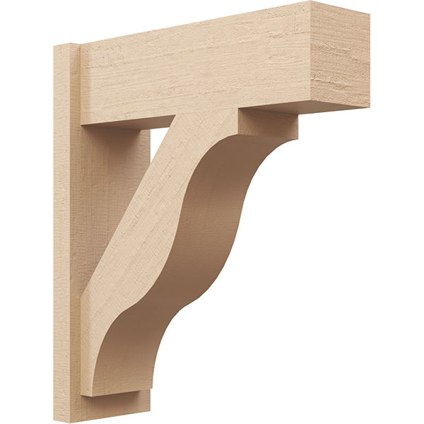 Ekena Millwork OUTUR080X24X28FST44RCPR