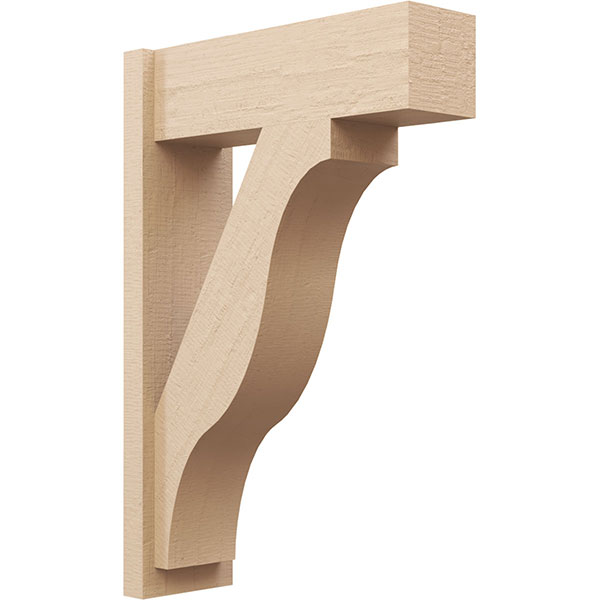 Ekena Millwork OUTUR080X24X36FST44RCPR
