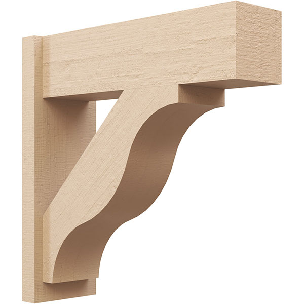 Ekena Millwork OUTUR080X26X26FST44RCPR