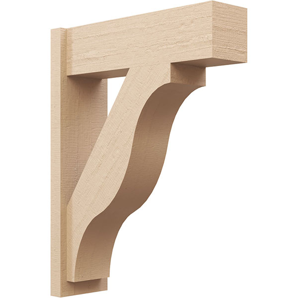 Ekena Millwork OUTUR080X26X34FST44RCPR