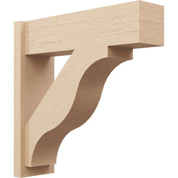 Ekena Millwork OUTUR080X28X28FST44RCPR