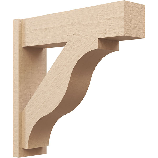 Ekena Millwork OUTUR080X30X30FST44RCPR