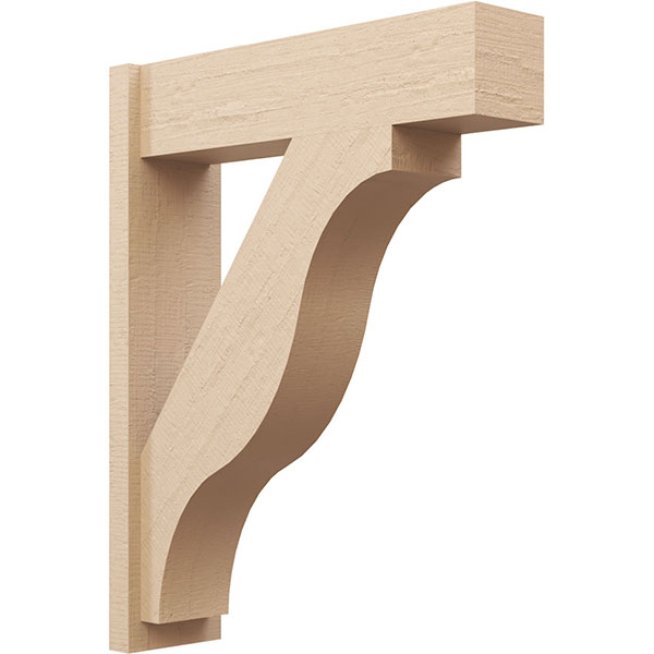 Ekena Millwork OUTUR080X30X38FST44RCPR