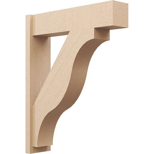 Ekena Millwork OUTUR080X32X40FST44RCPR